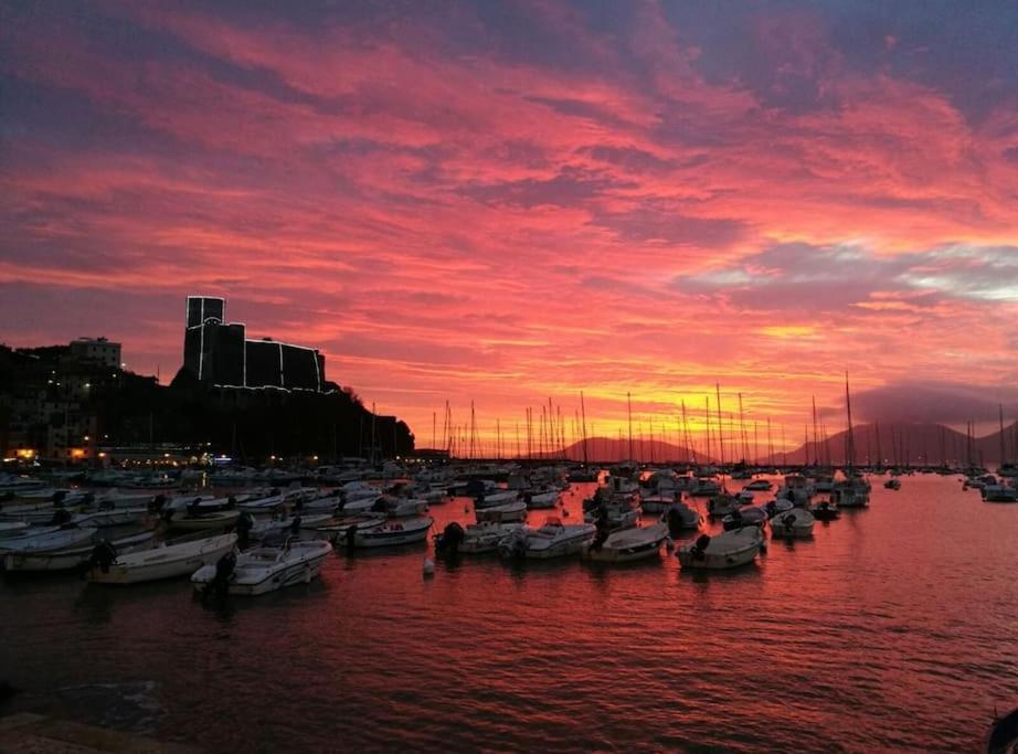 Cuore Del Golfo Lerici Buitenkant foto